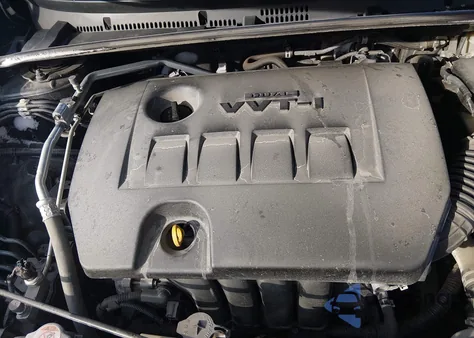 2018 Toyota Corolla Se из США, поврежденный, VIN 2T1BURHE2JC986365